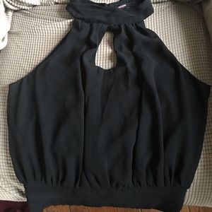 Black dressy top. Like new!
